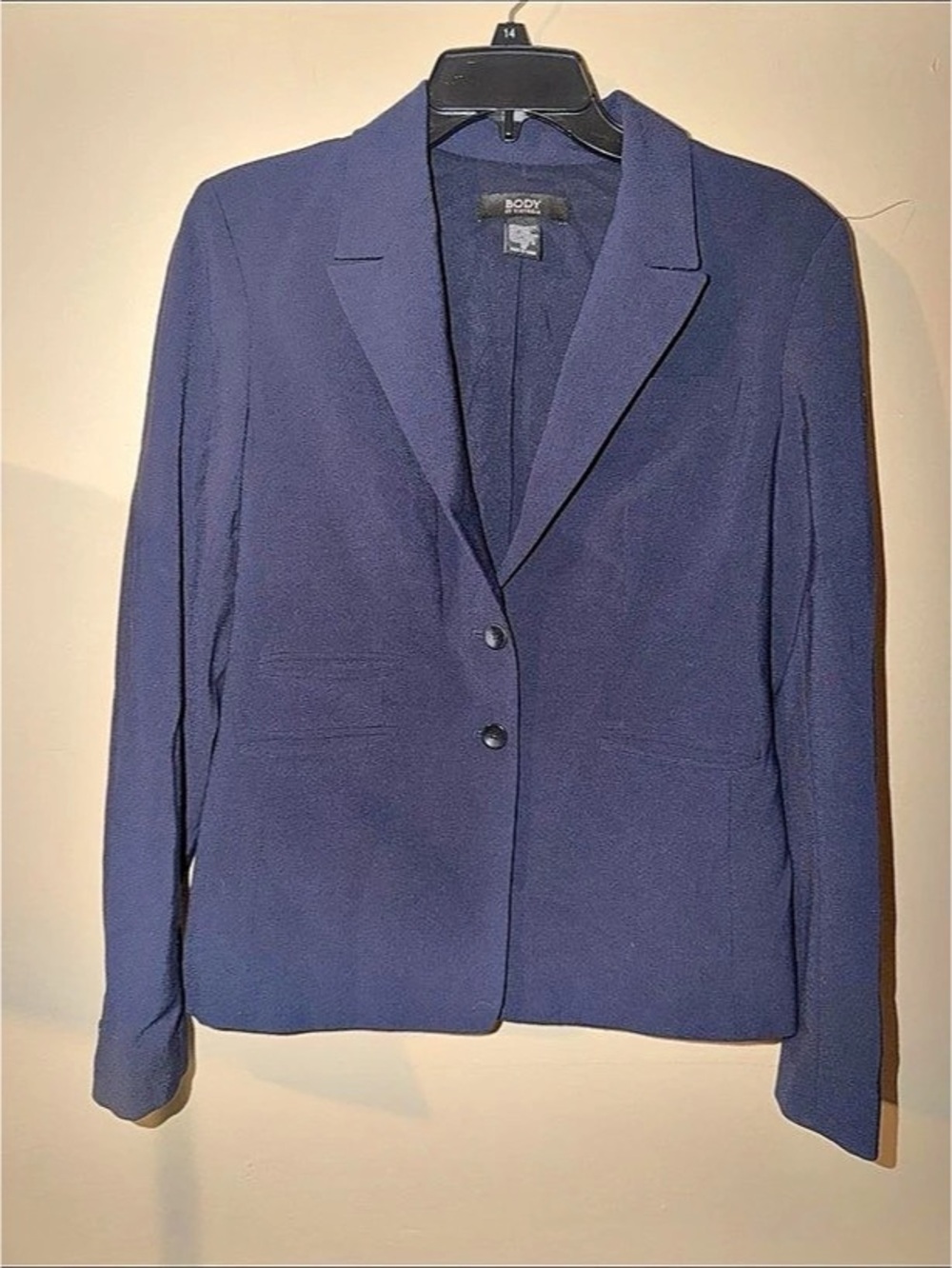 Body by Victoria Women's Blue Blazer Like New